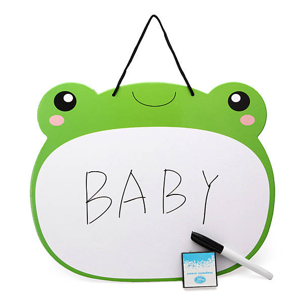 Baby Children Animals Cartoon Sketchpad Drawing Writing Board Toy