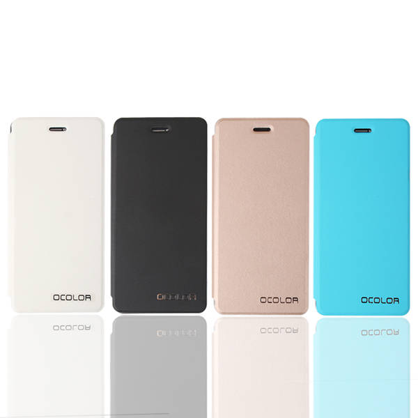 OCOLOR Flip Stand Leather Protect  Case For BLUBOO Picasso