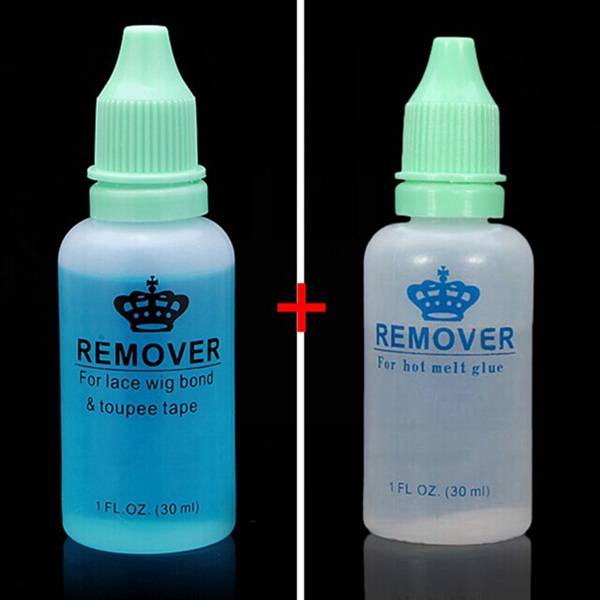 30ml For The Lace Wig Double Sides Tape Glue Bond Adhesive Remover