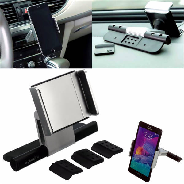 Alightstone Universal 360¿¿ Rotation CD Slot Car Phone Mount Holder for 3.5-5.5