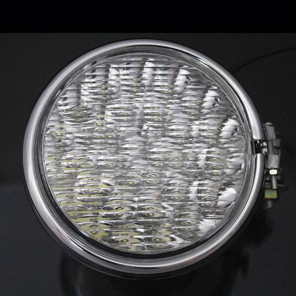 Front Motorcycle Chrome 5 Inch Led Headlight for Harley Bikes