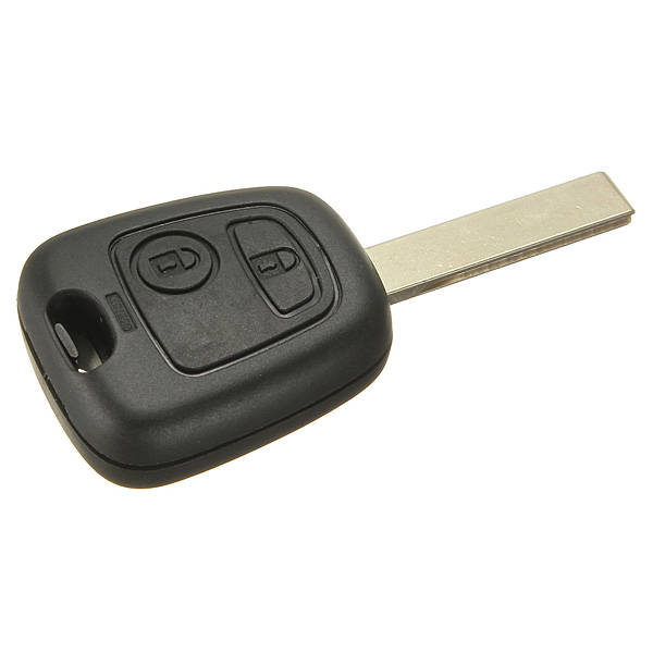 2 Button Blank Remote Shell Case Fob For Citroen C2 C3 C4 C5 Xsara