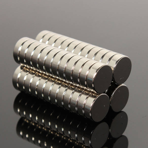50pcs N40 Strong Round Disc Magnets Rare Earth Neodymium 9mmx3mm