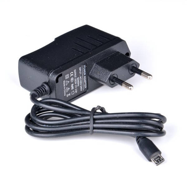 Geekcreit¿¿ 5V 2.5A EU Power Supply Micro USB AC Adapter Charger For Raspberry