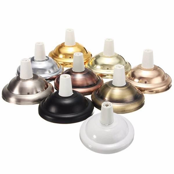 New Ceiling Rose Hook Plate DIY LED Bulb Wire Suck Pendant light Fitting Chande