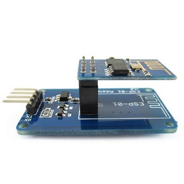 ESP8266 ESP-01 Serial Port WIFI Transceiver Wireless Module + Adapter Module Fo