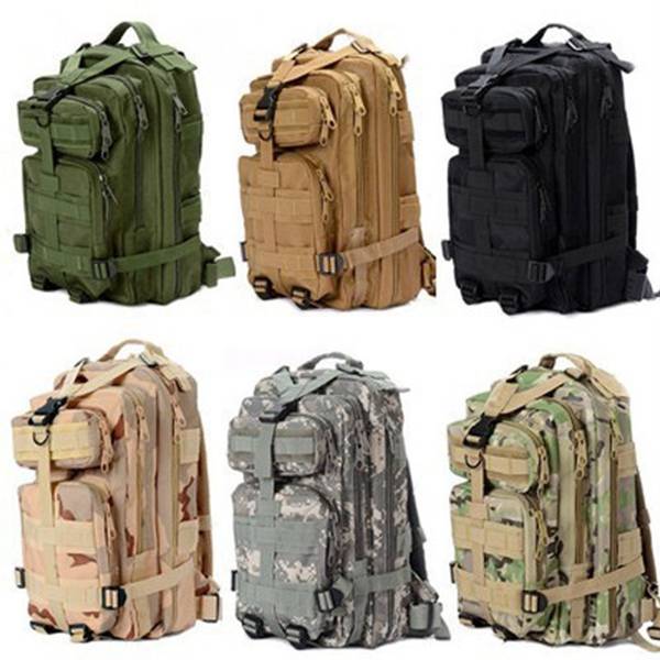 Outdoor Military Tactical Rucksack Camping Hiking Trekking Backpack