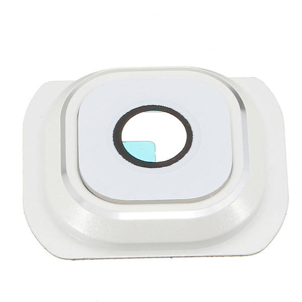 Back Rear Camera Glass Lens Cover Part White For Samsung Galaxy S6 G920 G920F