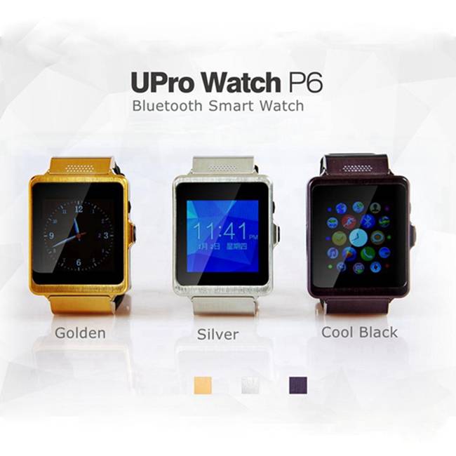 GPS Bluetooth Smartphone WristWatch Upro Watch for iPhone Android