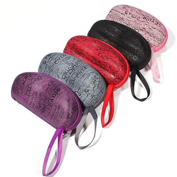 Sunglasses Hard Case Glasses Eyeglasses Zipper Box Bag