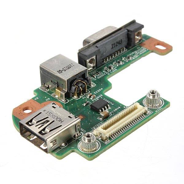 DC Power Jack For Dell Inspiron N5110 Laptop DQ15DN15 CRT VGA USB Board 48.4IF0