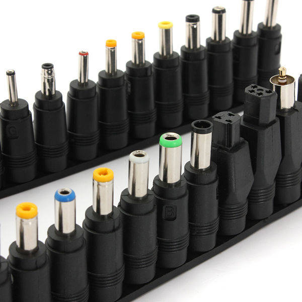 Laptop Universal 28 DC Power 5.5x2.1mm Jack to 28 Plug Power Adapter