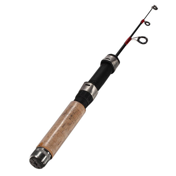 Carbon Portable Fishing Rod Mini Ice Fishing Spinning Pole 80cm2.62ft
