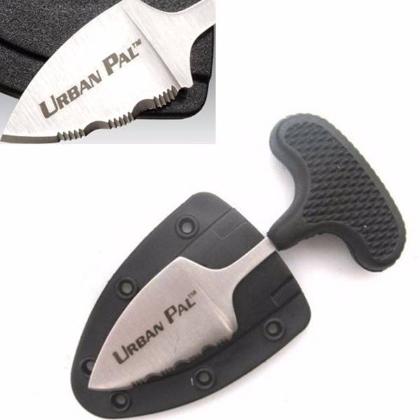 EDC Multifunctional Outdoor survival tool  cold steel knife Mini self defense k