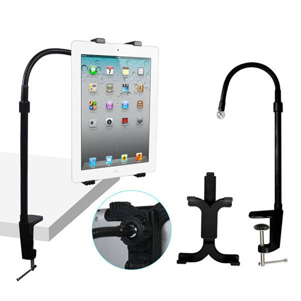 Universal 360 Degree Adajustable Lazy Bed Desk Stand Holder For iPad