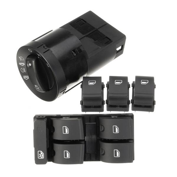 Car Headlight Window Switch Control for Audi A4 B6 B7 Quattro