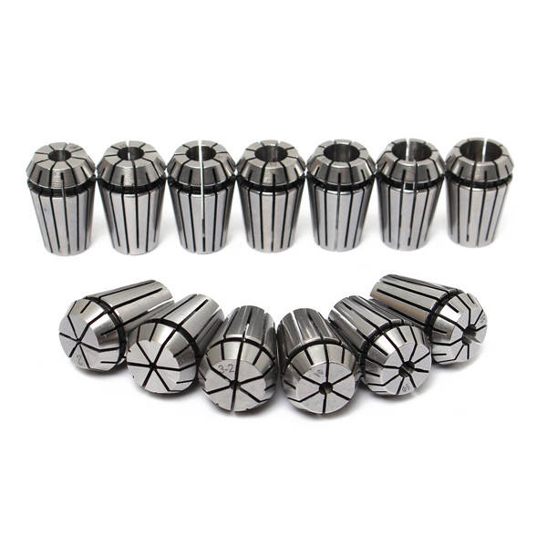ER20 1-13mm Spring Collet CNC Chuck for Milling Lathe Tool