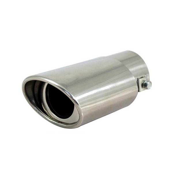 Car Auto Exhaust Tail Pipe Muffler Tip Diesel Trim  Stainless Steel Universal