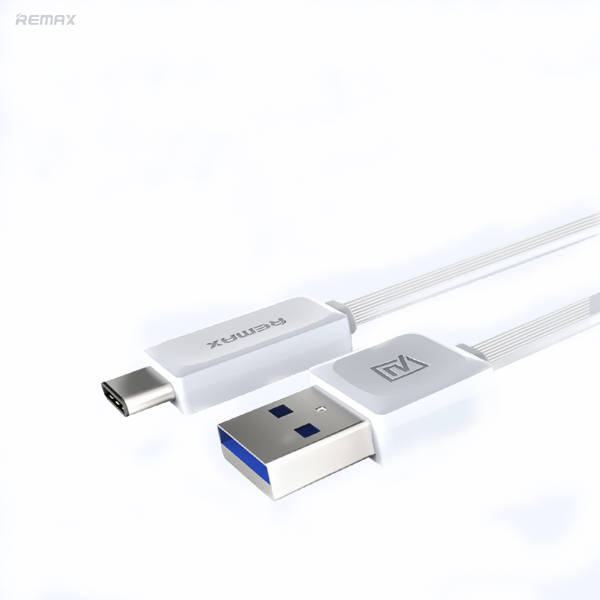 REMAX TYPE-C 2.1A 1M Flat Fast Charge Date Cable For Oneplus Two Nexus 5X 6P Xi