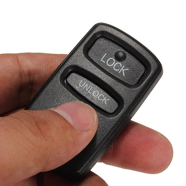 2 Button Remote Key Case for Mitsubishi Lancer Outlander Endeavor