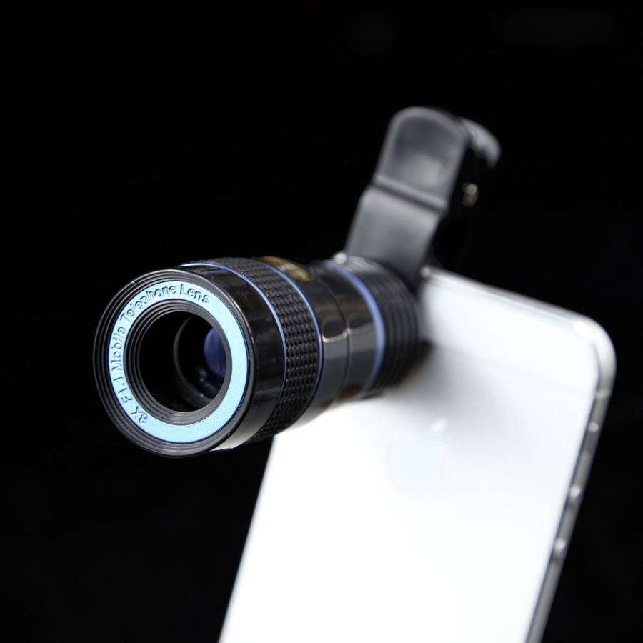 Universal 8X Zoom Optical Lens Telescope For Camera iPhone 5 5s 6 Samsung HTC
