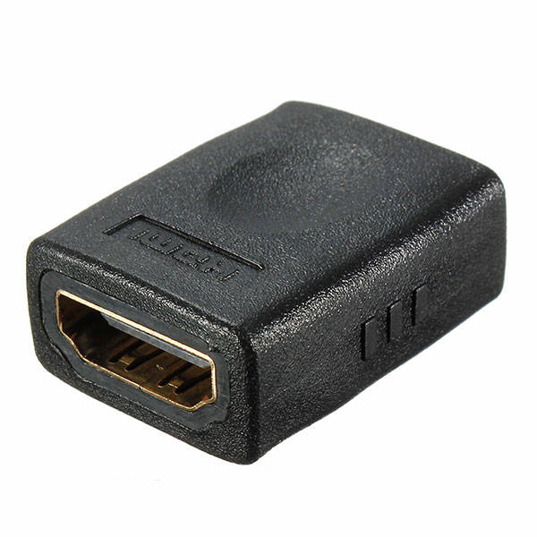 Gold Plated High Speed HDMI To HDMI Female Adapter Extender Coupler Connector
