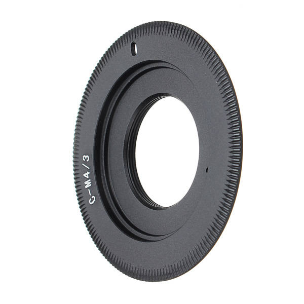 C Mount Lens to Micro 4/3 M4/3 Adapter For Olympus Panasonic