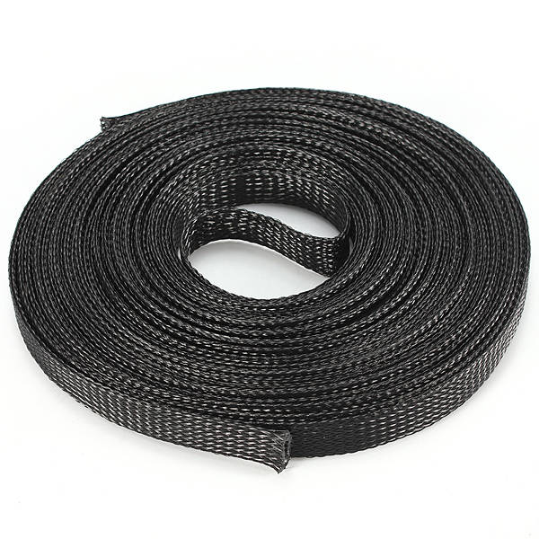 Braided  Wire Cable Gland Expandable Sleeving High Density Sheathing