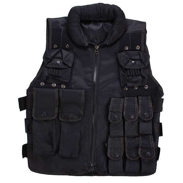 Multifunctional Outdoor Fishing Vest Tactical Multi Pocket Vest Hunting Camping