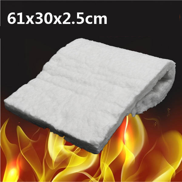 24x12x1 Inch Aluminum Silicate High Temperature Insulation Ceramic Fiber Blank