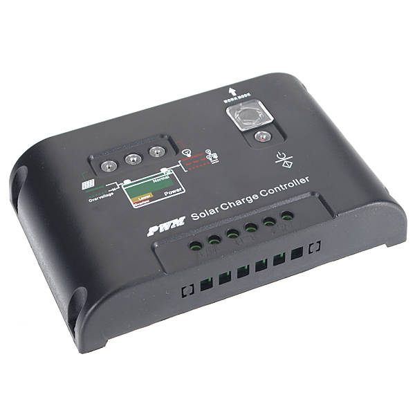 30A 12V/24V PWM Solar Panel Regulator Charge Controller