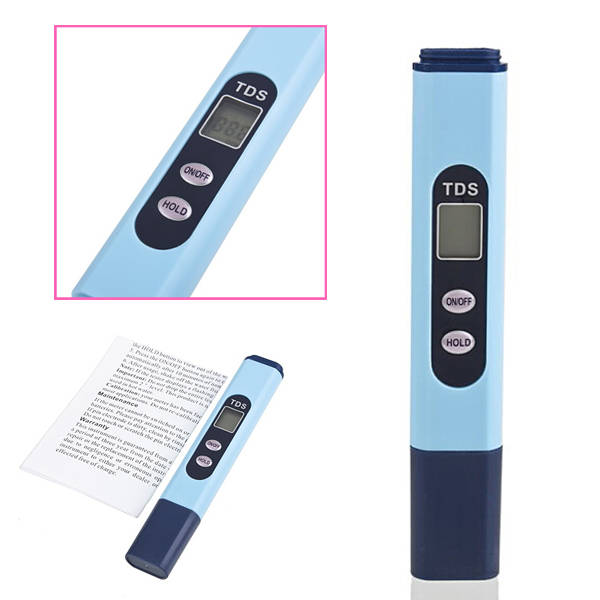Digital LCD TDS Meter Tester Water Quality Filter Purity Hydroponic Tools