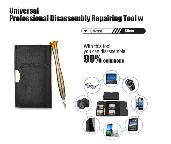 K-Tools 16-in-1 Professional Disassembly Repairing Tool