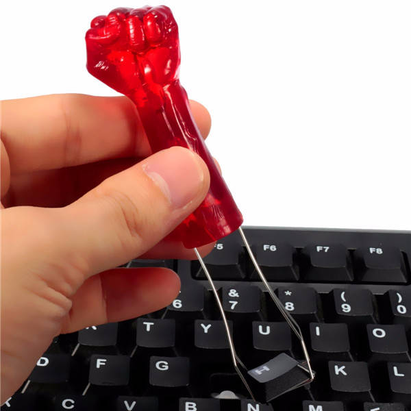 Mechanical Keyboard Keypuller KeyCap Remover Cleaning Tool