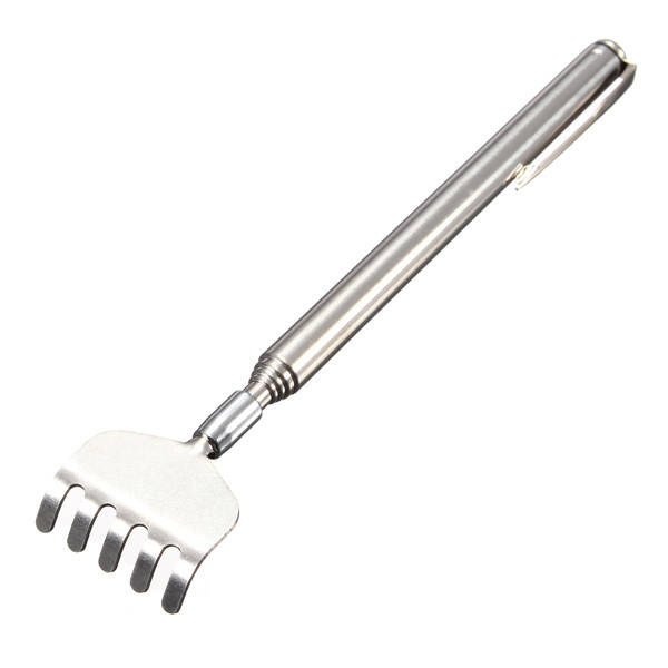 Stainless Steel Portable Telescopic Back Scratcher Extendable Telescoping