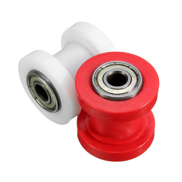 Motorcycle Chain Roller Wheel Guide Tensioner Pulley 125 XR CRF 50 KLX110 Thump