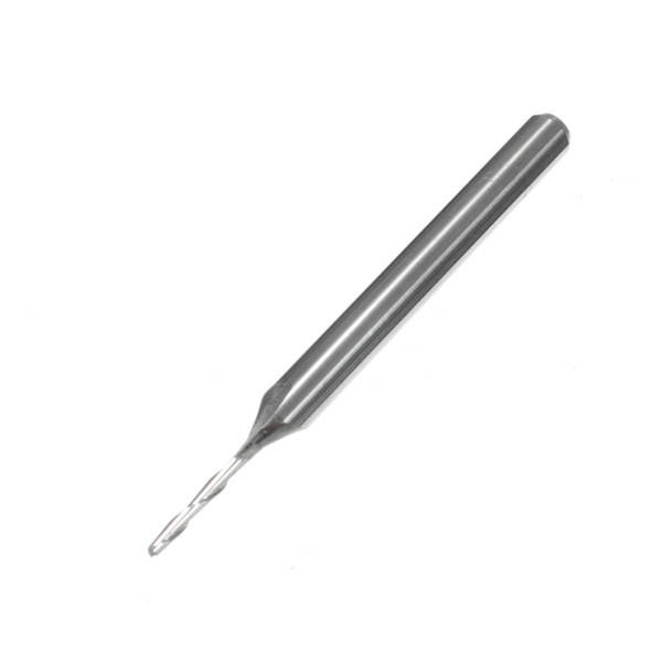 3.175mm 2 Flute Carbide Ball Nose End Mills Router Bit 4mm CEL