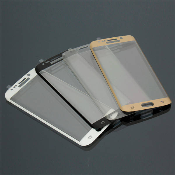 3D Curved Edge Tempered Glass Screen Film For Samsung Galaxy S6 Edge Plus