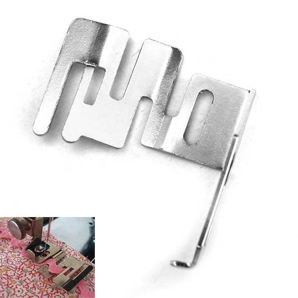 Household Elastic Presser Foot Replacemnet For Singer Janome Brother Sewing Mac
