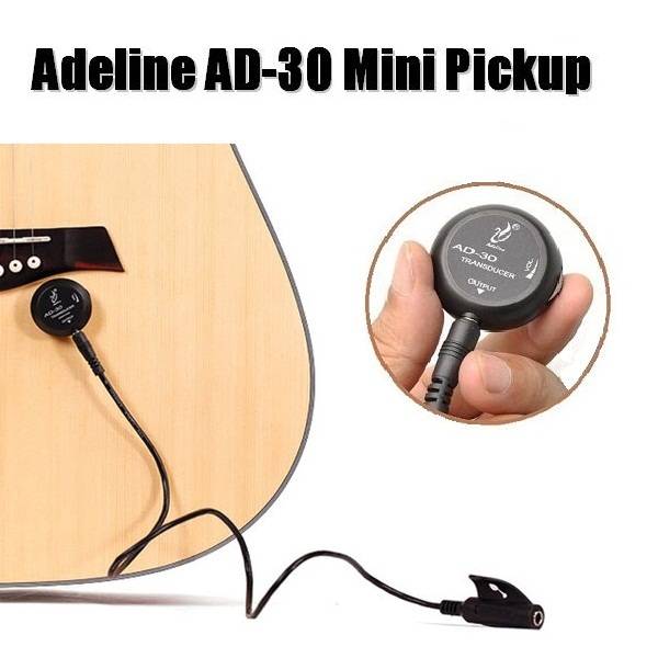 Adeline AD-30 Mini Pickup for Guitar Violin Viola Cello Banjo