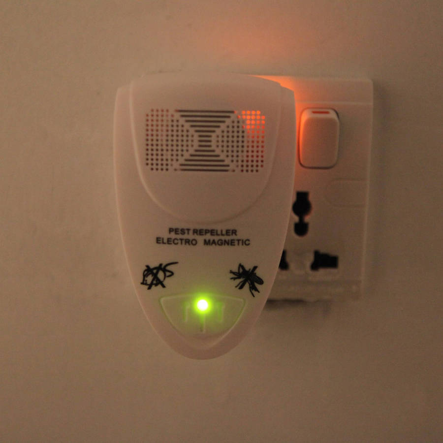 Ultrasonic Mosquito Insect Pest Electro Repeller
