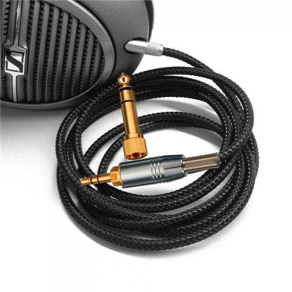 Replacement Audio upgrade Cable For Sennheiser HD595 HD598 HD558 HD518 Headphone
