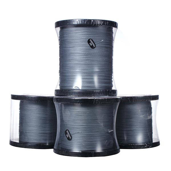 1000M Pe Braid Fishing Line 18-80LB Fishing Lines Gray