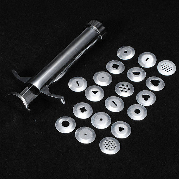 Clay Extruder Gun Sculpey Clay Craft Tools Set 19 Discs