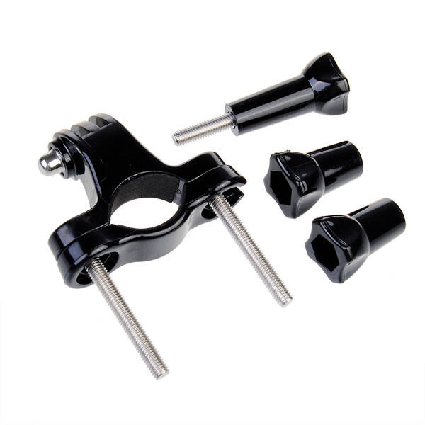 Motorcycle Handlebar Seatpost pole Munt for SJ4000 Gopro Camera