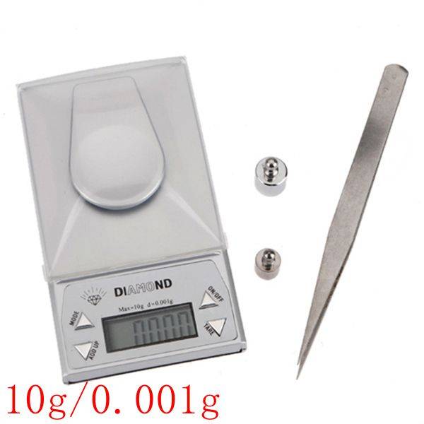 0.001g-10g Mini High Precision Jewelry Weighing Scales