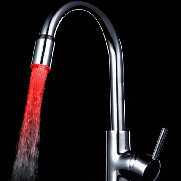 Led Tap Faucet Light Tap Color Change Water Power Tap LD8002-A13