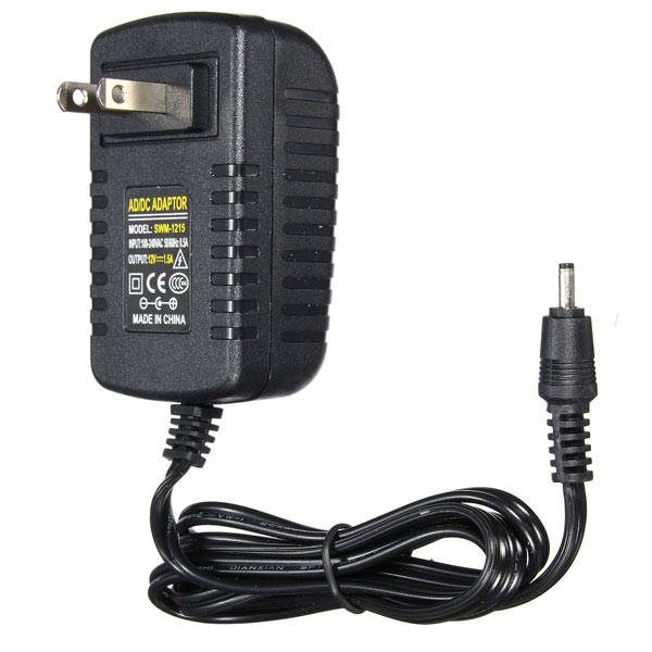 US 12V 1.5A Adapter Charger Power Supply For Acer Iconia Tab PC A100 A500 A501P