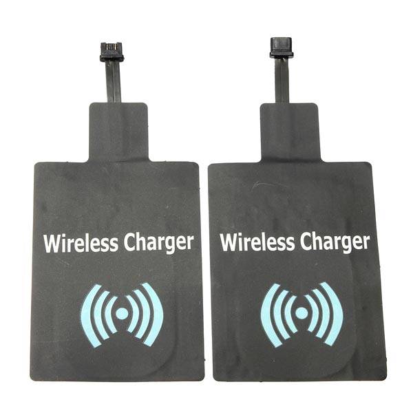 Universal Qi Wireless Charging Receiver Kit For Micro USB Cellphone