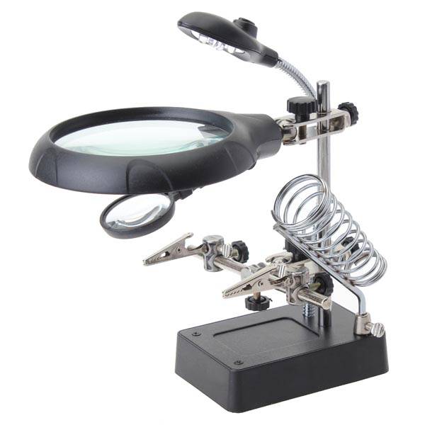 Auxiliary Clip Magnifying Glass Repair Tool For Mobile Phone